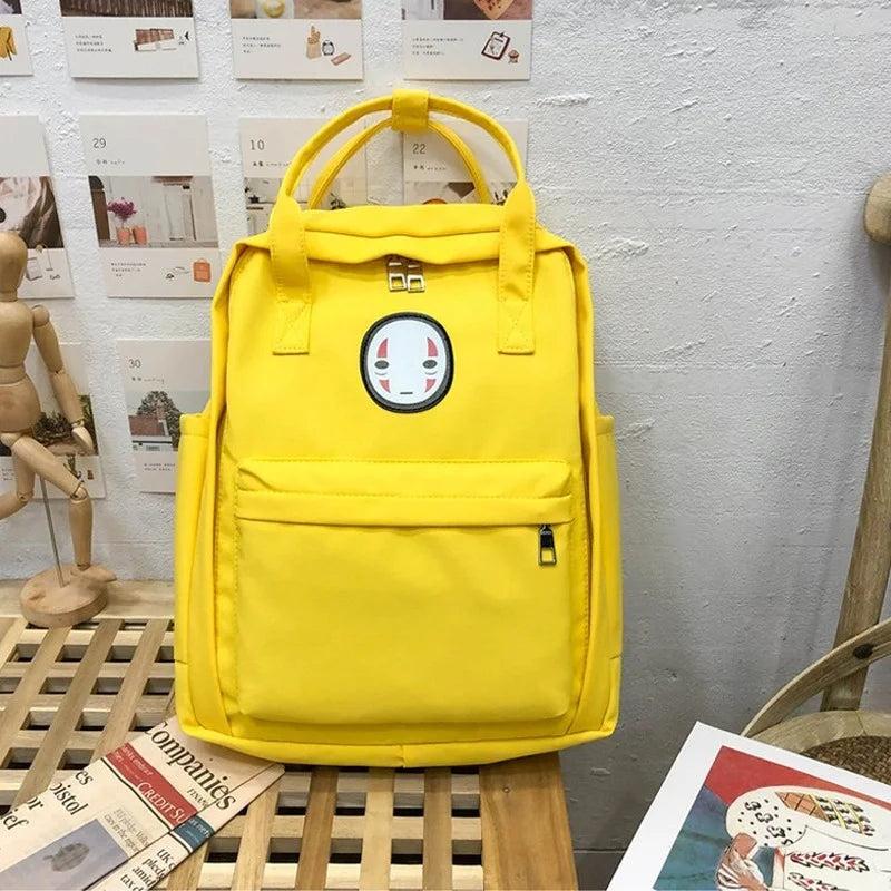 Nylon School Bags for Girls Women Laptop Backpacks