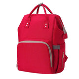 Mummy Maternity Diaper Bag Waterproof Large Nursing Bag Travel Backpack