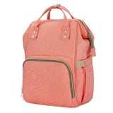 Mummy Maternity Diaper Bag Waterproof Large Nursing Bag Travel Backpack