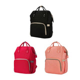 Mummy Maternity Diaper Bag Waterproof Large Nursing Bag Travel Backpack