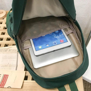 Women's Waterproof Backpack Ladies Shoulder Bag School Bag Girls Children Backpa