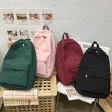 Women's Waterproof Backpack Ladies Shoulder Bag School Bag Girls Children Backpa