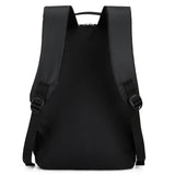 Waterproof Lightweight Men Backpack for 15.6 Inch Notebook - Stylish Book Bag