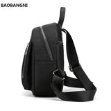 Waterproof Nylon Backpack for Women - Casual School Bag