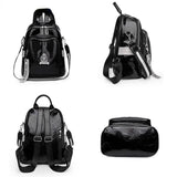 Sequins Women's Backpack School Bags 3-In-1 Travel Bagpac