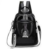 Sequins Women's Backpack School Bags 3-In-1 Travel Bagpac