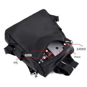 Oxford Women's Anti-theft Backpack High School Travel Bag