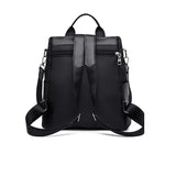 Oxford Women's Anti-theft Backpack High School Travel Bag