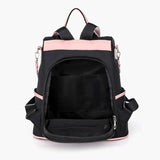 Casual Anti-theft Backpack Women Waterproof Oxford School Bags For Teenage Girls