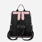Casual Anti-theft Backpack Women Waterproof Oxford School Bags For Teenage Girls