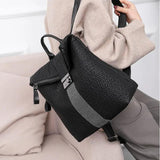 Winter Canvas Handbag Retro Casual College Backpack