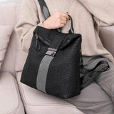 Winter Canvas Handbag Retro Casual College Backpack