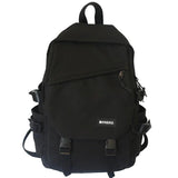 Waterproof Nylon School Bag Unisex Backpack