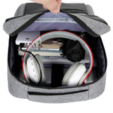 Waterproof Business Backpack Men USB School 15.6 Inch