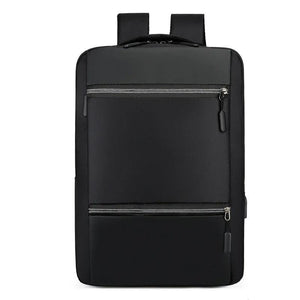 Waterproof Business Backpack Men USB School 15.6 Inch
