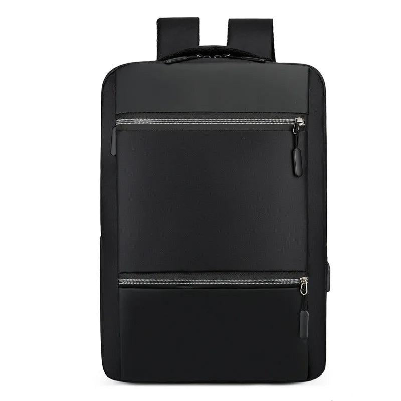 Waterproof Business Backpack Men USB School 15.6 Inch