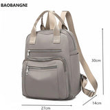 Waterproof Women's Backpack Travel Bag Large Capacity Shoulder Rucksack