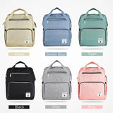 Large Capacity Waterproof Mother-baby Backpack for Travel