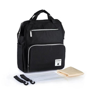 Large Capacity Waterproof Mother-baby Backpack for Travel
