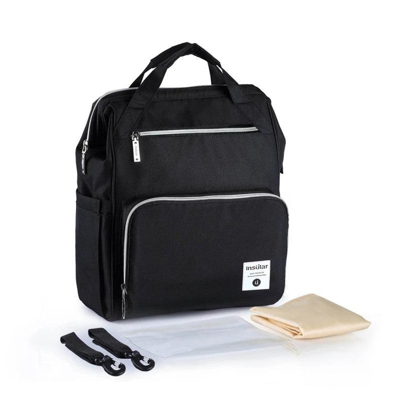 Large Capacity Waterproof Mother-baby Backpack for Travel