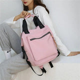 Women Girl Backpack Rucksack Satchel Laptop Shoulder School Bag