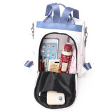 Waterproof Oxford Women's Backpack Anti-theft Schoolbag
