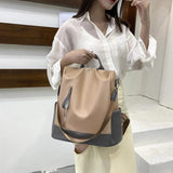 Waterproof Oxford Women's Backpack Anti-theft Schoolbag