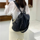 Waterproof Oxford Women's Backpack Anti-theft Schoolbag