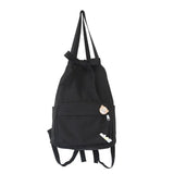 Preppy Style Shoulder Bag for Teenage Girls Summer School Bag