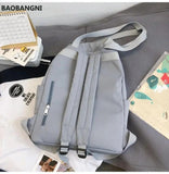 Preppy Style Shoulder Bag for Teenage Girls Summer School Bag