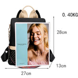 Oxford Women's Anti-Theft Backpack Large Capacity Travel Bag