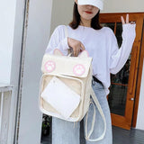 Women Backpacks ITA Bag With Cat Back Packs Paws School Bag For Teenager Girls