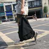 Student Backpack Personality Couple Schoolbag Unisex Youth Bagpack