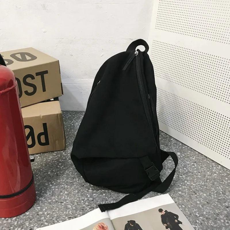 Student Backpack Personality Couple Schoolbag Unisex Youth Bagpack