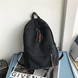 Waterproof Student Schoolbag Men Women Teenage Girls School Rucksack