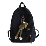 Waterproof Student Schoolbag Men Women Teenage Girls School Rucksack