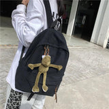 Waterproof Student Schoolbag Men Women Teenage Girls School Rucksack