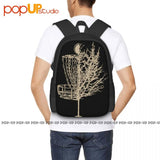 Guerrilla Disc Golf Basket Backpack Large Capacity