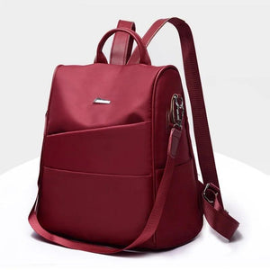 Lightweight Women's Backpack Oxford Waterproof Classic Girl Rucksack