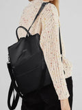 Lightweight Women's Backpack Oxford Waterproof Classic Girl Rucksack