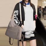 Lightweight Women's Backpack Oxford Waterproof Classic Girl Rucksack