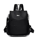 Lightweight Women's Backpack Oxford Waterproof Classic Girl Rucksack