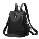 Women's Nylon Oxford Backpack Casual Outdoor Safety Ladies Backpack