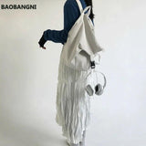 Large Capacity Harajuku Casual Shoulder Bags Unisex