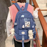 Japanese High School Girls Backpack School Bags For Teenage Girls