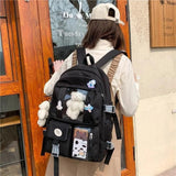 Japanese High School Girls Backpack School Bags For Teenage Girls