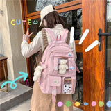 Japanese High School Girls Backpack School Bags For Teenage Girls