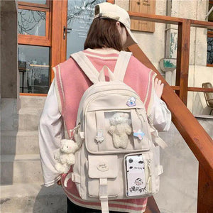 Japanese High School Girls Backpack School Bags For Teenage Girls