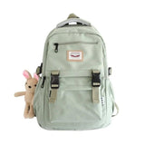 Waterproof Nylon Women Backpack Multilayer Travel bag