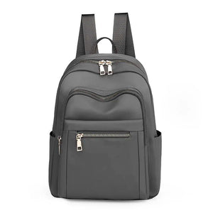 Women's Oxford Schoolbag Rucksack Shoulder Bag